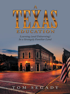 cover image of A Texas Education